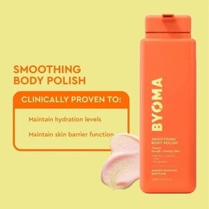 NEW SEALED Byoma Smoothing Body Polish ~ 10.14 oz